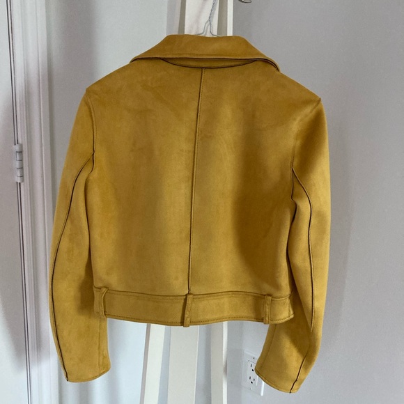 Zara suede jacket - XS - Picture 2 of 4